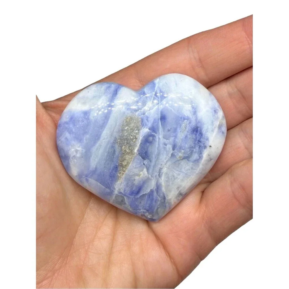 Hand Crafted genuine blue